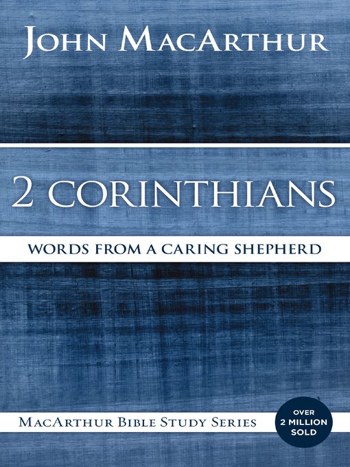 Title details for 2 Corinthians by John F. MacArthur - Available